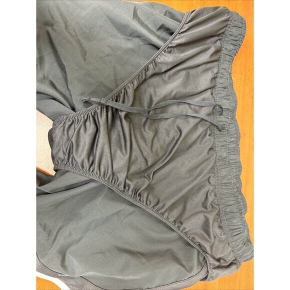 Nike L100806 Tempo Women's ANTHRACITE Running Shorts Plus Size 3X - Picture 3 of 4